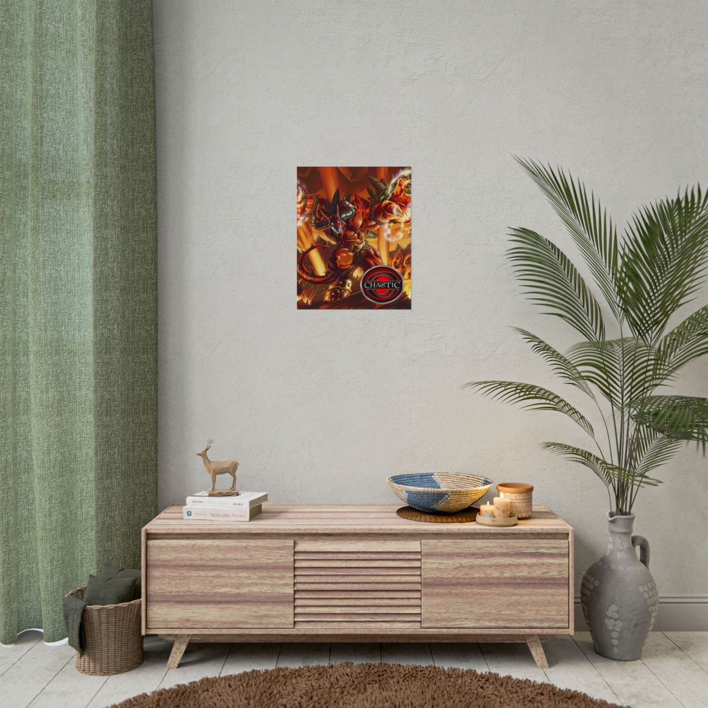 Chaotic Poster - Chaor