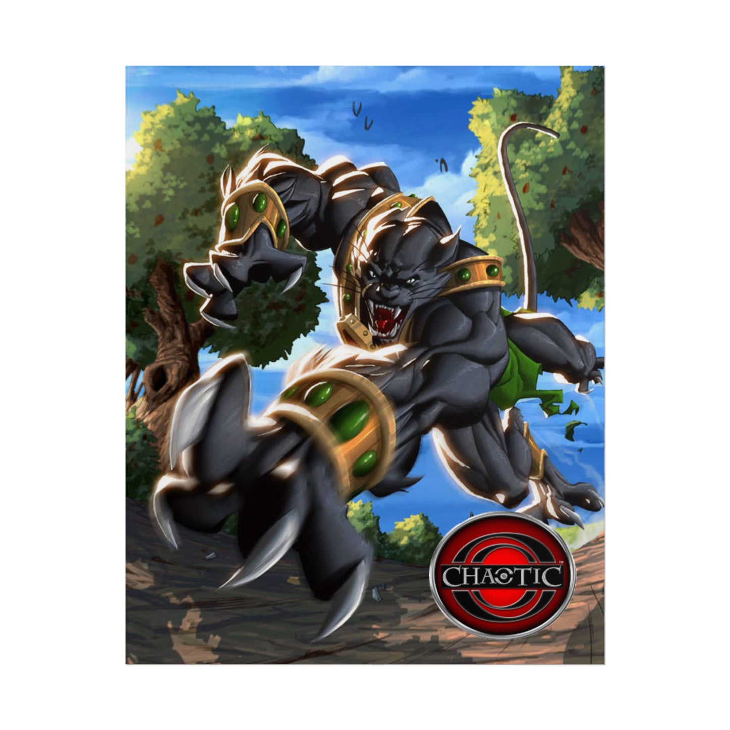 Chaotic Poster - Attacat (classic)