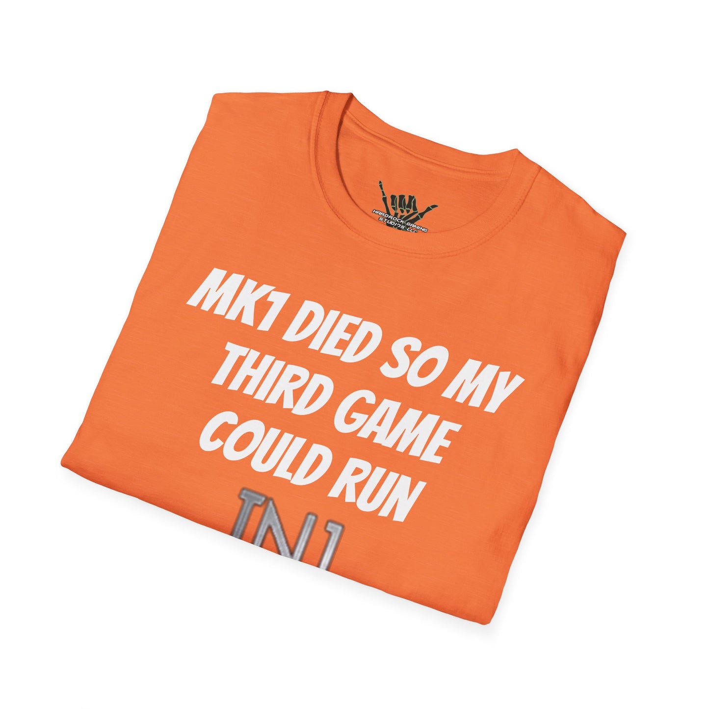 INJ FGC "DEATH OF MK1" Unisex T-Shirt