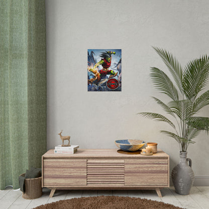 Affiche chaotique - Maxxor