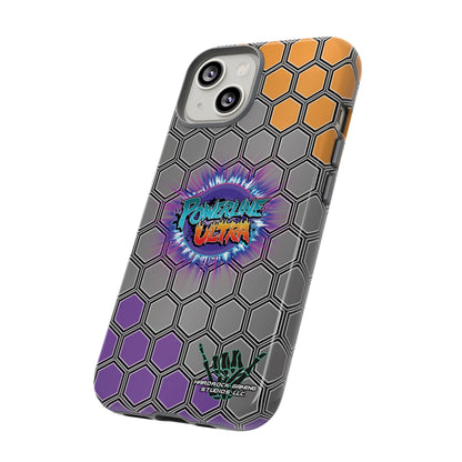 Powerline Ultra "HEX LOGO" Tough Phone Case