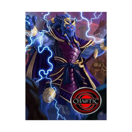 Chaotic Poster - Theb-Saar