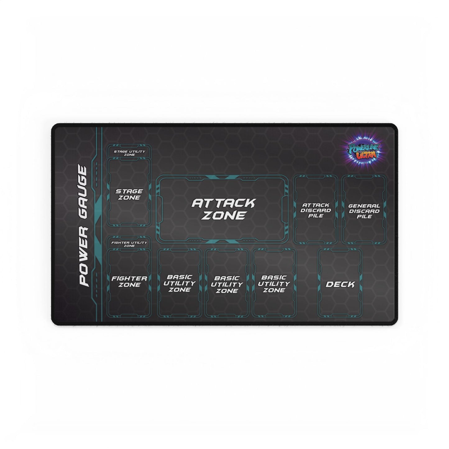 Tapis de jeu - Powerline Ultra - Standard (zones étiquetées)