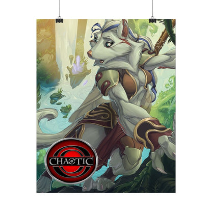 Affiche Chaotique - Eremia
