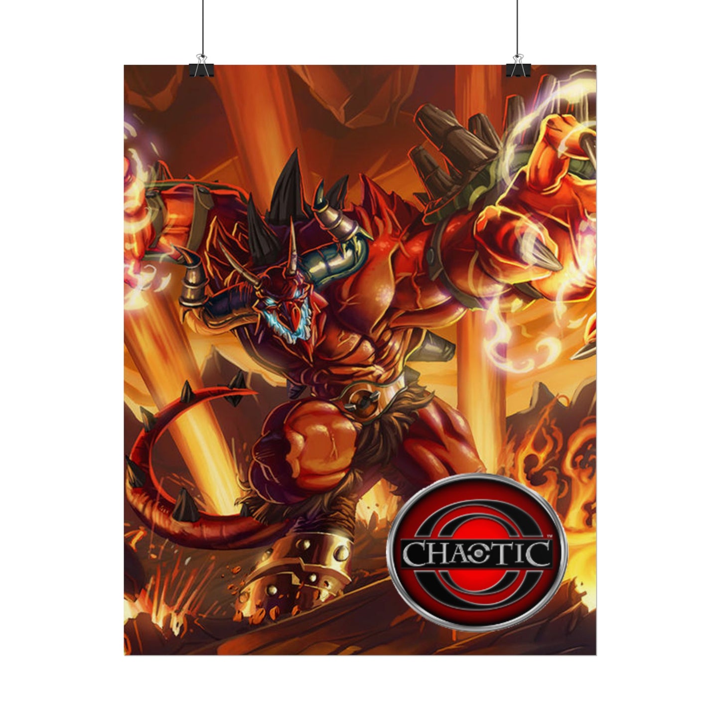 Chaotic Poster - Chaor