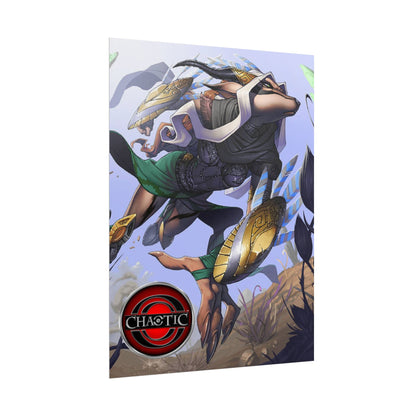 Chaotic Poster - Lomma