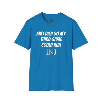 INJ FGC "DEATH OF MK1" Unisex T-Shirt
