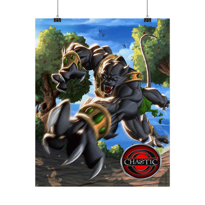 Chaotic Poster - Attacat (classic)