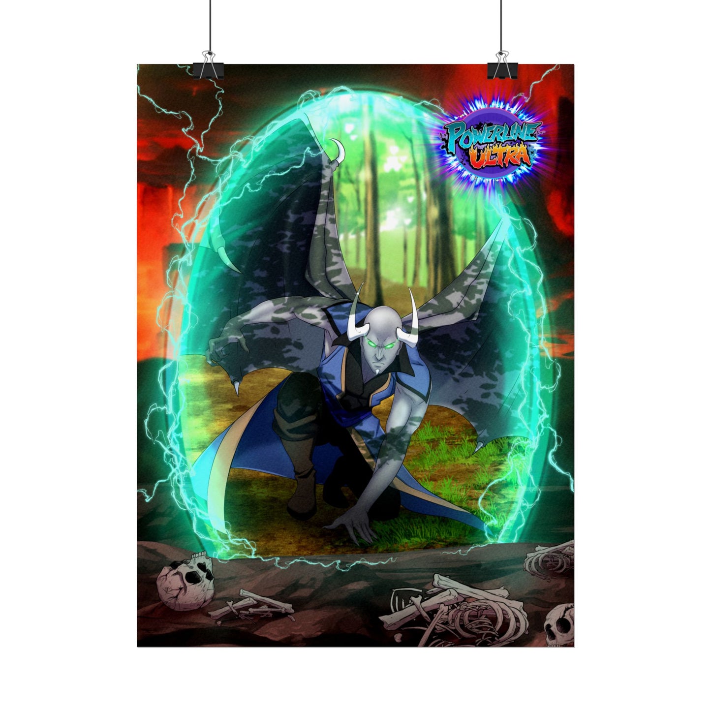 Powerline Ultra Poster - Valaris