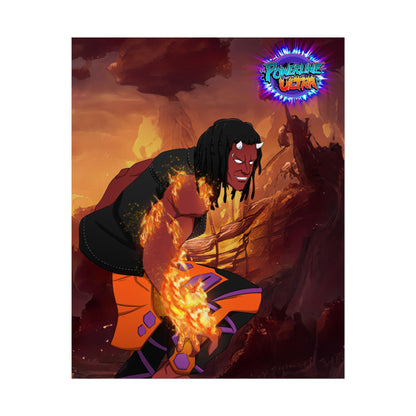 Powerline Ultra Poster - Salvo