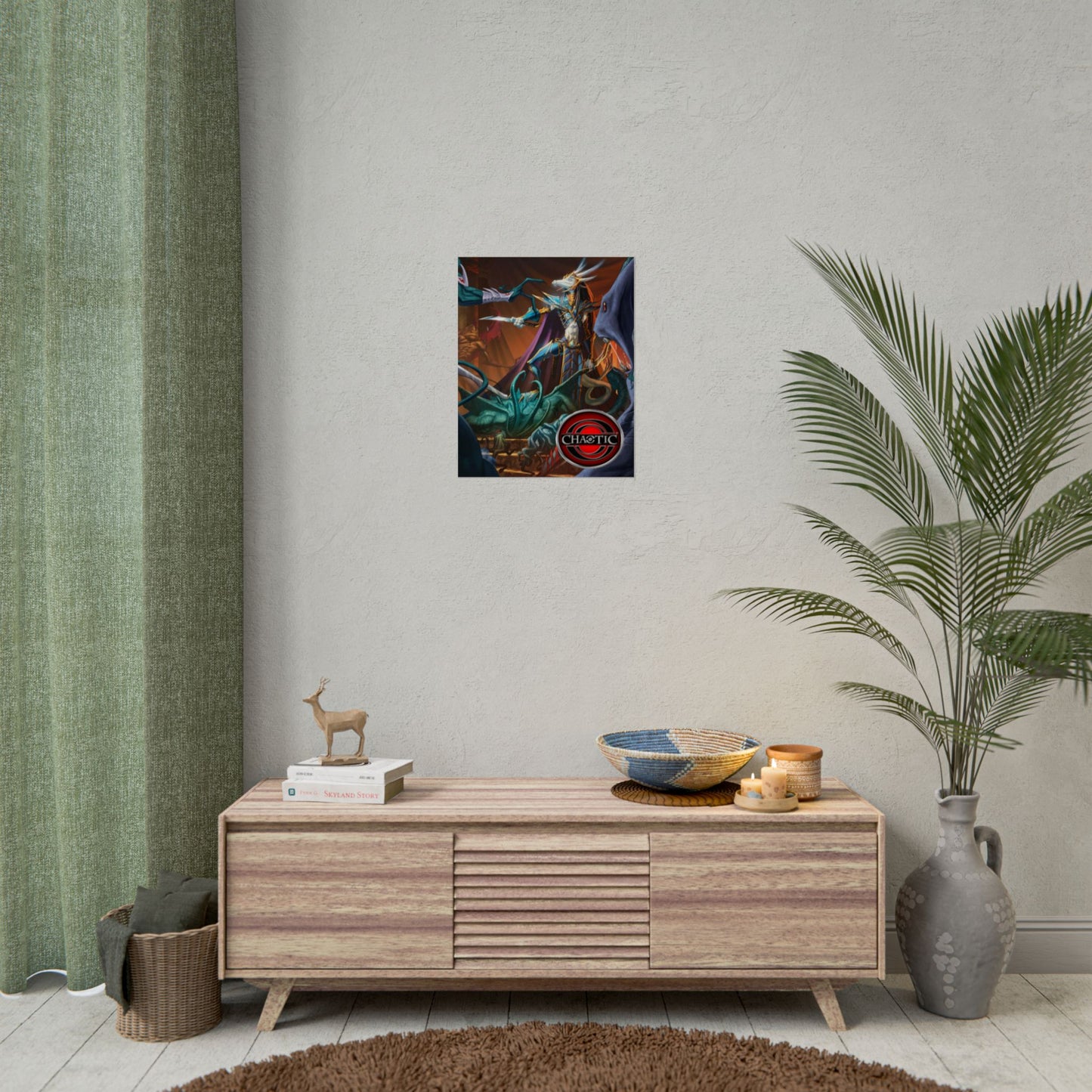 Affiche chaotique - Iflar