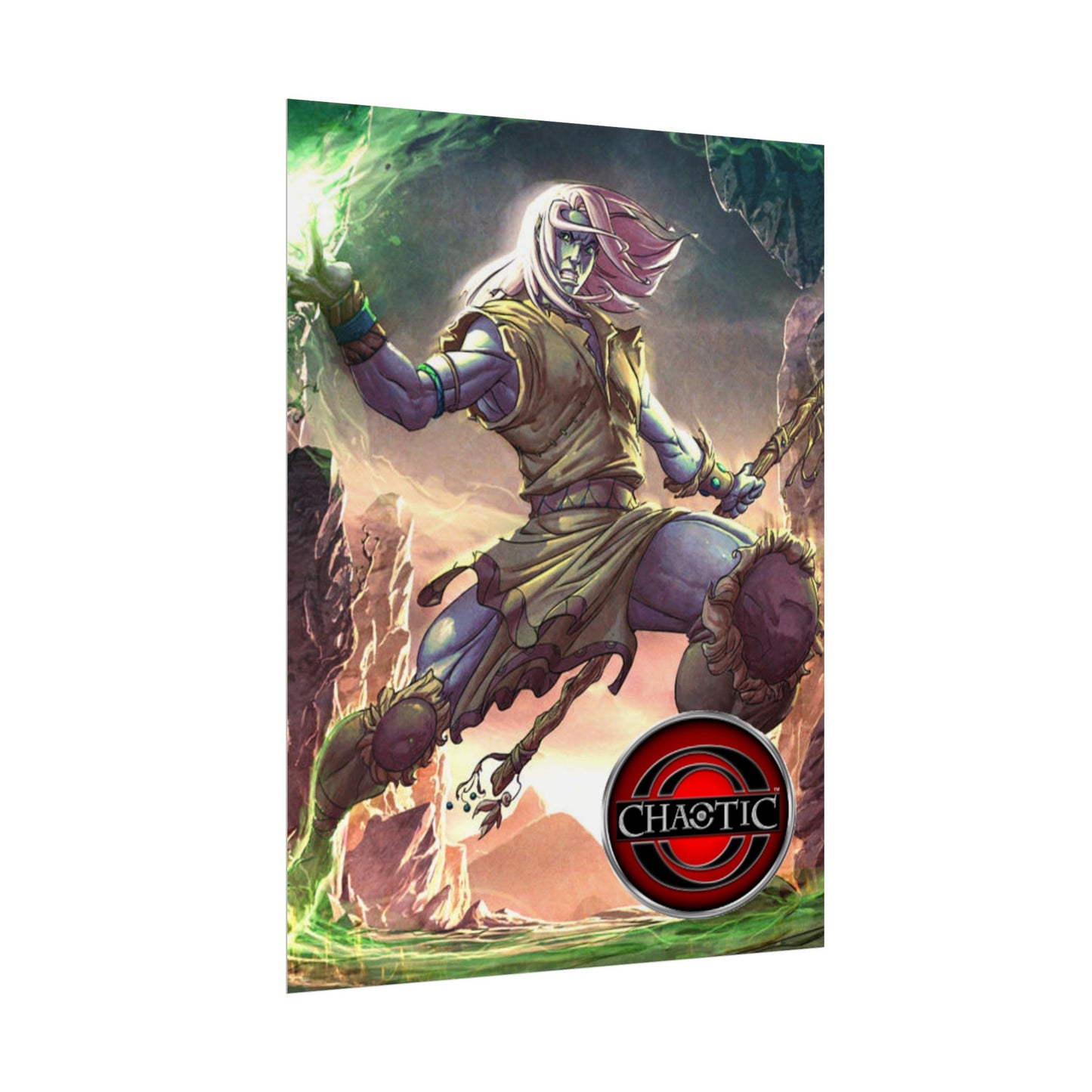 Chaotic Poster - Afjak