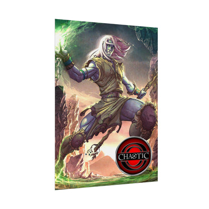 Chaotic Poster - Afjak