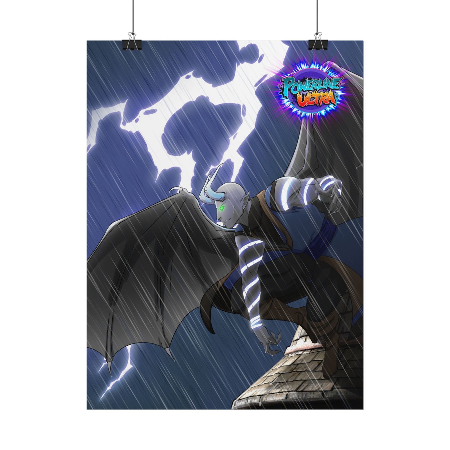 Powerline Ultra Poster - Valaris (fighter card)