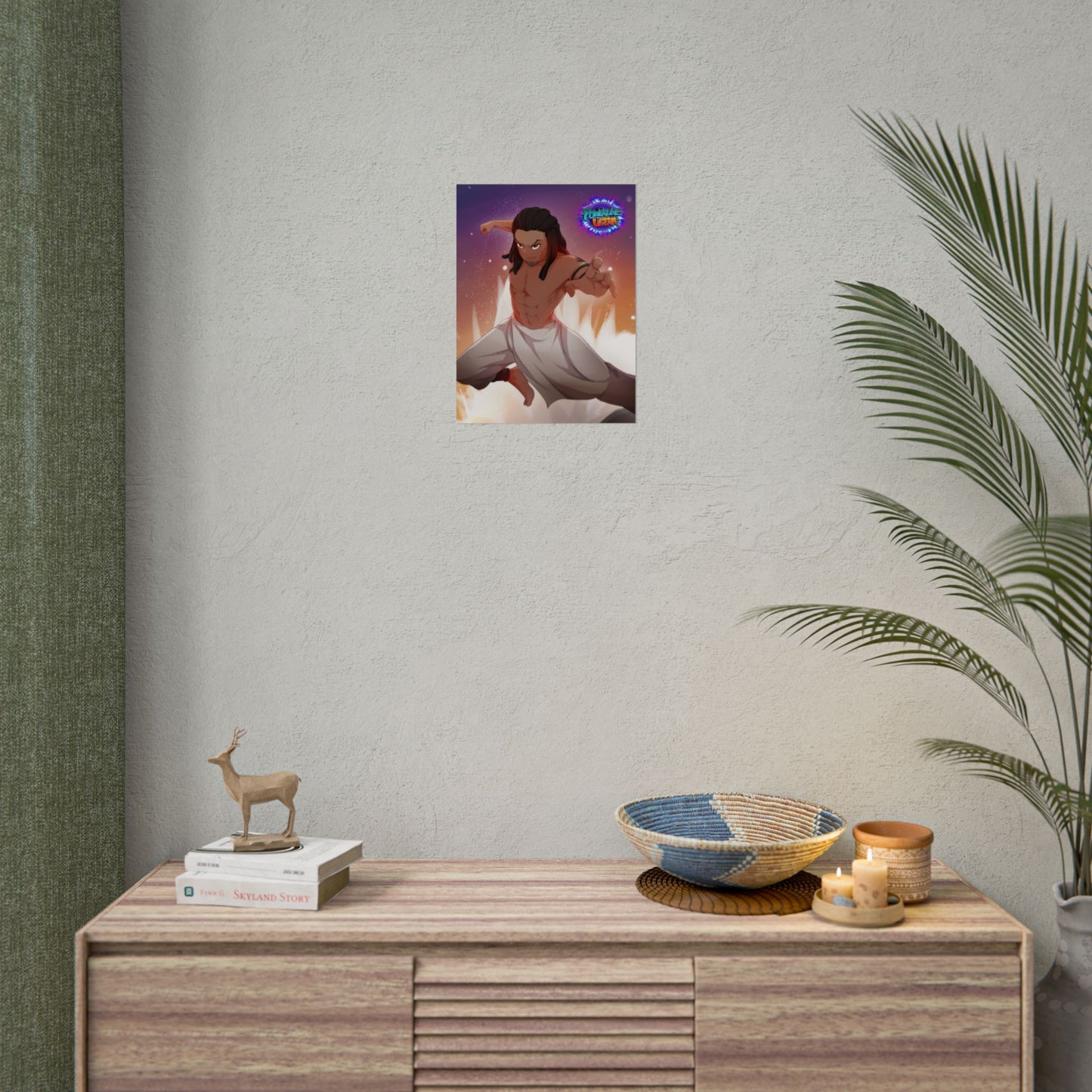 Powerline Ultra Poster - Atlas Ekon (young)