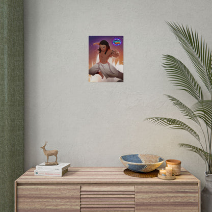 Powerline Ultra Poster - Atlas Ekon (young)