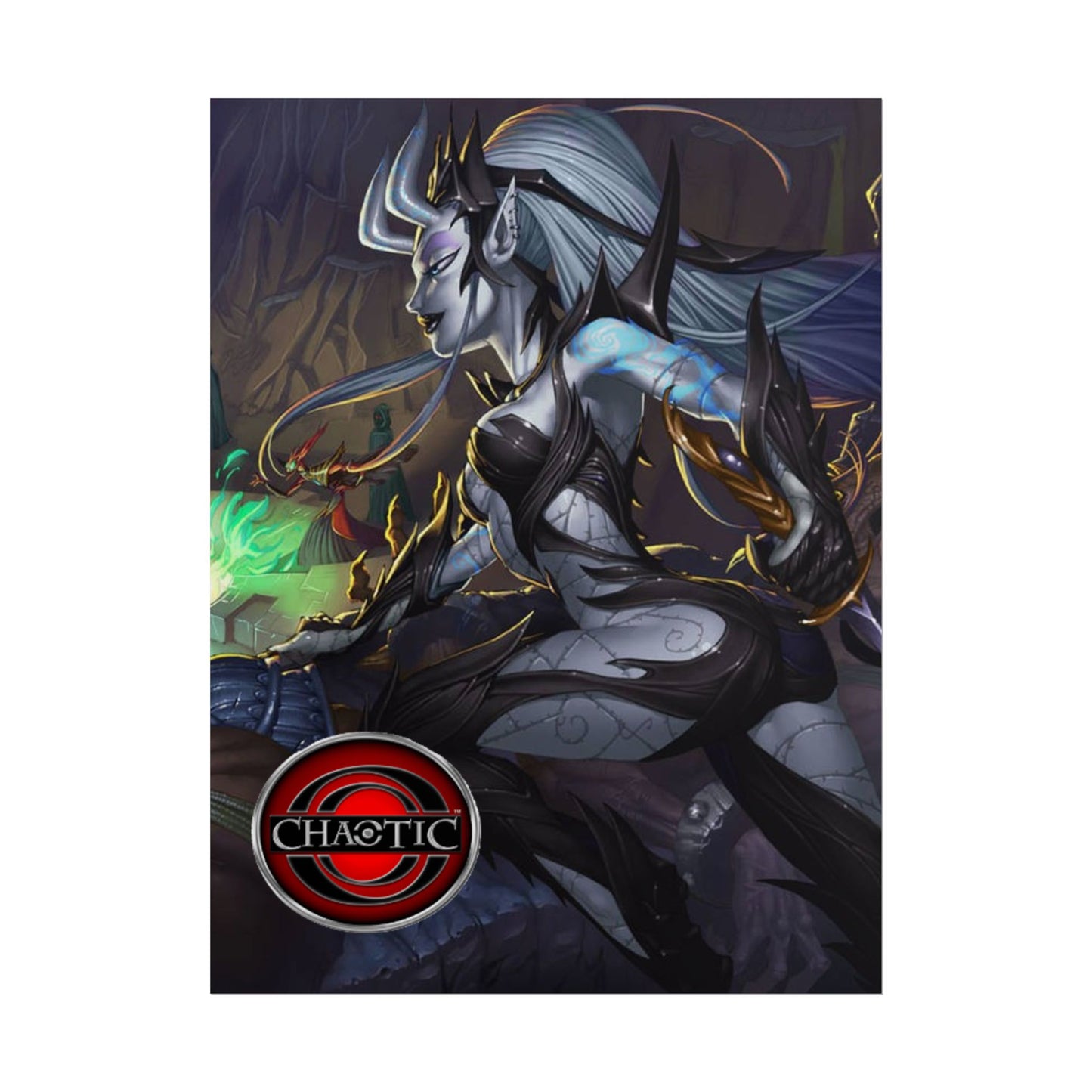 Chaotic Poster - Skithia