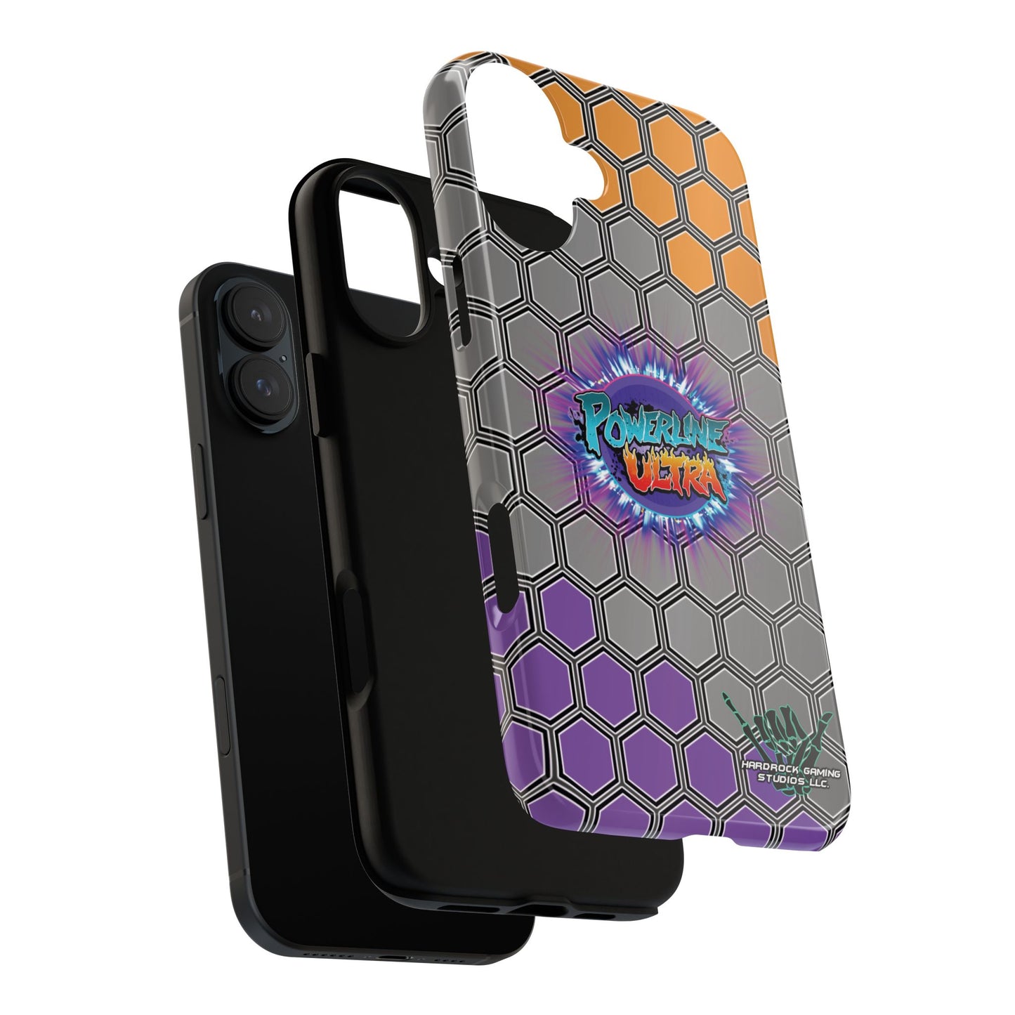 Powerline Ultra "HEX LOGO" Tough Phone Case