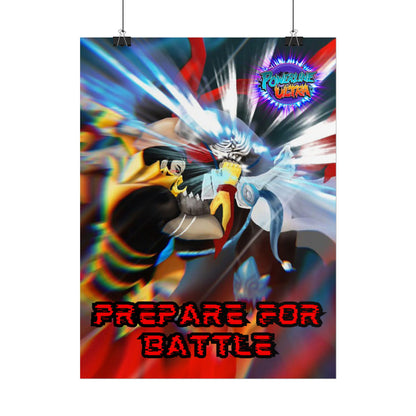 Powerline Ultra Poster - Prepare For Battle (original)