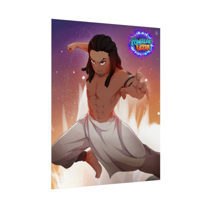 Powerline Ultra Poster - Atlas Ekon (young)