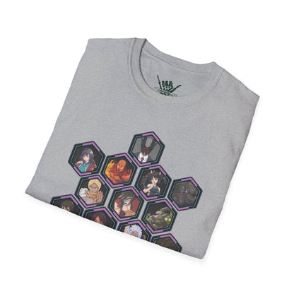 Powerline Ultra "ELEMENTS OF THE PAST" Unisex T-Shirt