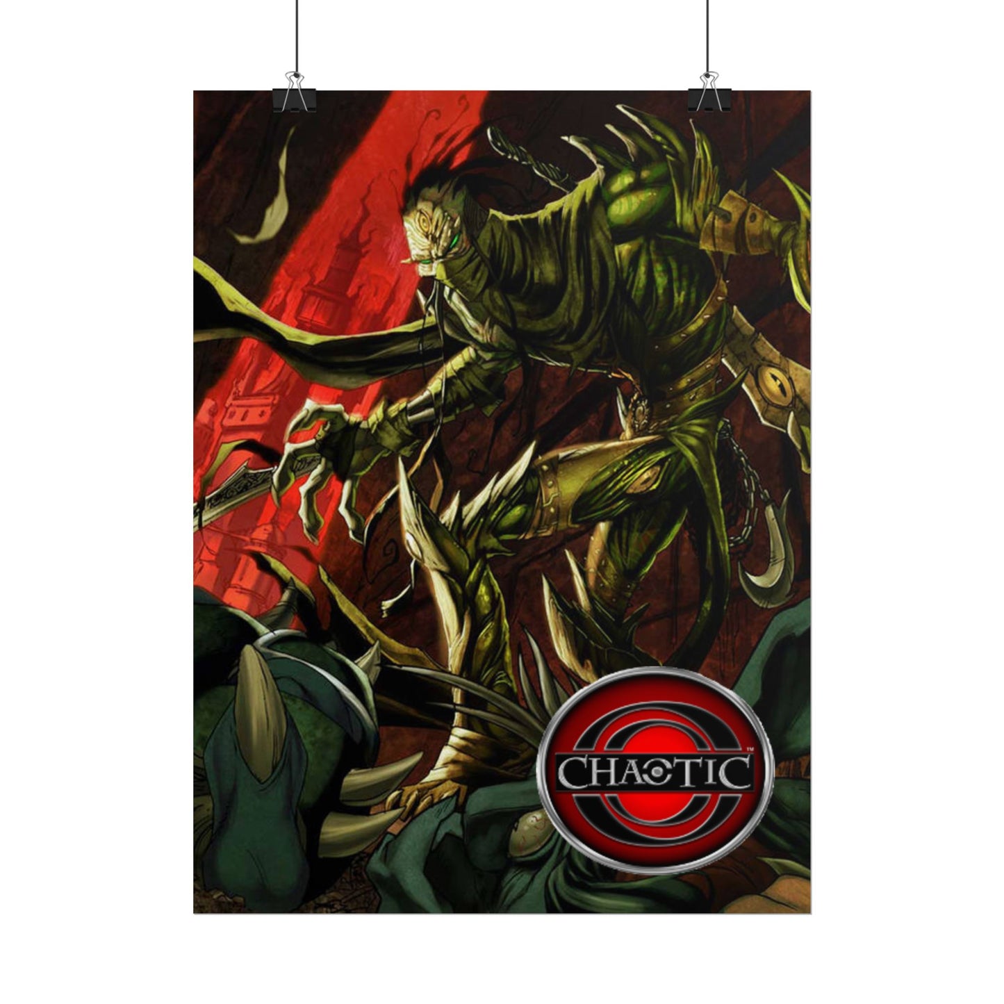 Chaotic Poster - Zamool