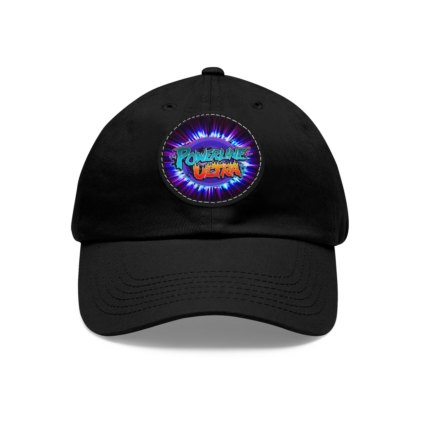 Powerline Ultra LOGO Hat with Leather Patch