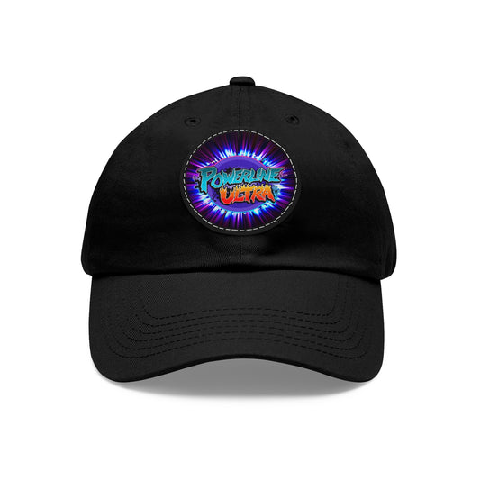 Powerline Ultra LOGO Hat with Leather Patch