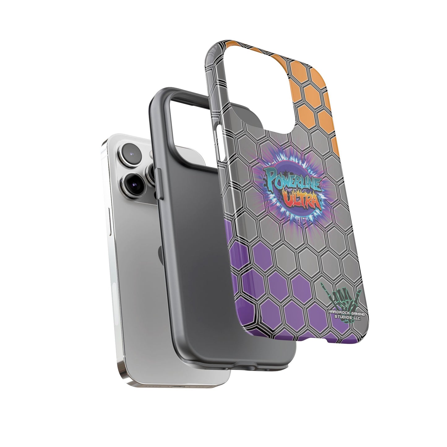 Powerline Ultra "HEX LOGO" Tough Phone Case