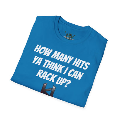 KI FGC "HOW MANY HITS" Unisex T-Shirt
