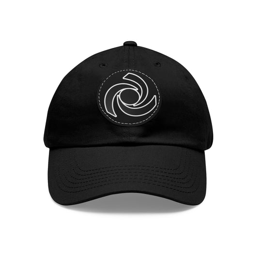 Chaotic "M'ARRILLIAN" Hat with Leather Patch