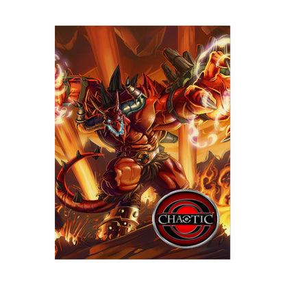 Chaotic Poster - Chaor