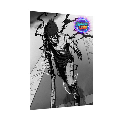 Powerline Ultra Poster - Pain