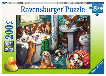 Puzzle: Tub Time