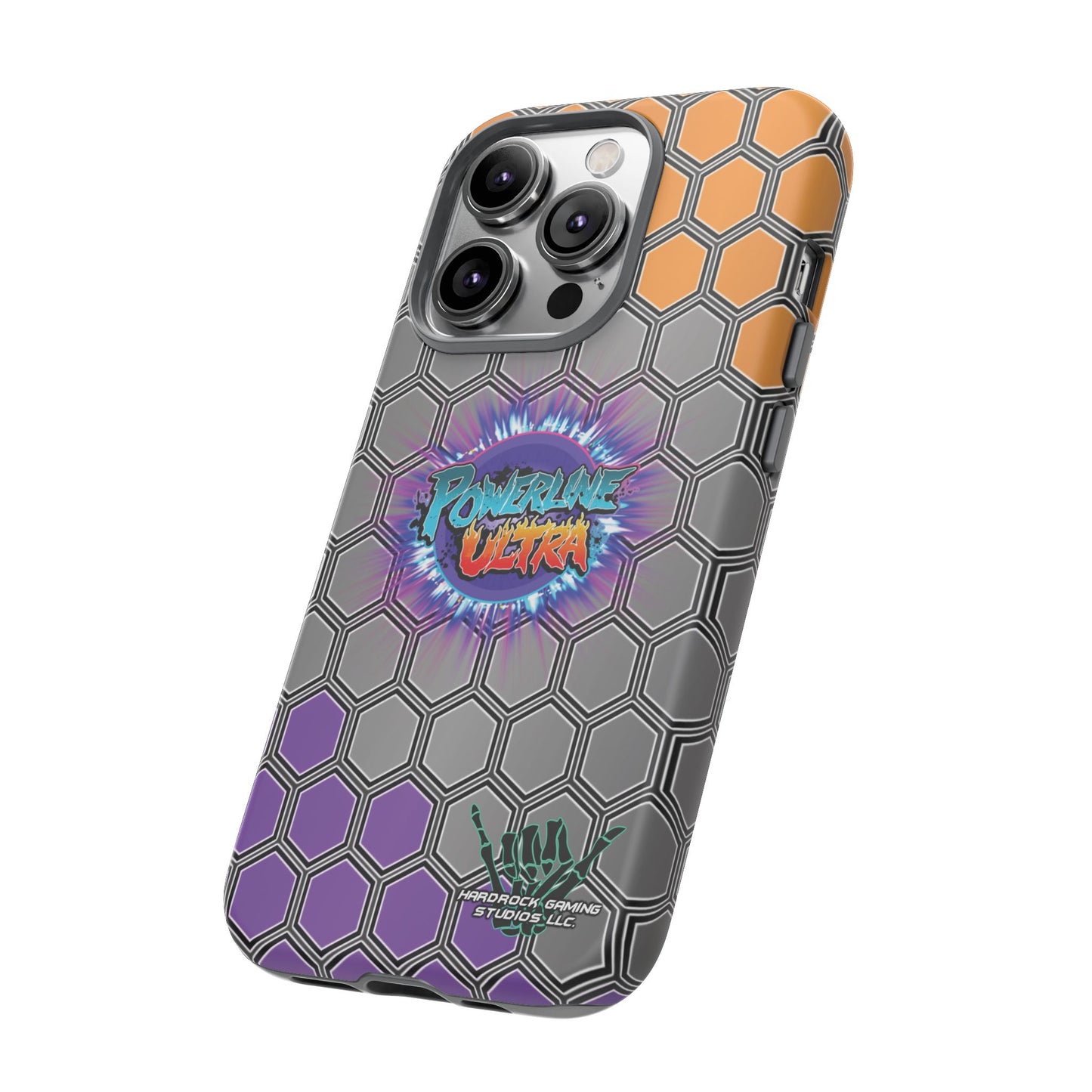 Powerline Ultra "HEX LOGO" Tough Phone Case