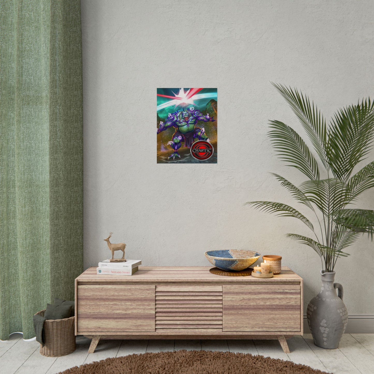 Affiche chaotique - Gnarlus