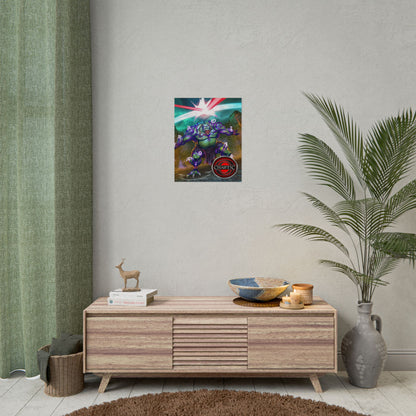 Affiche chaotique - Gnarlus