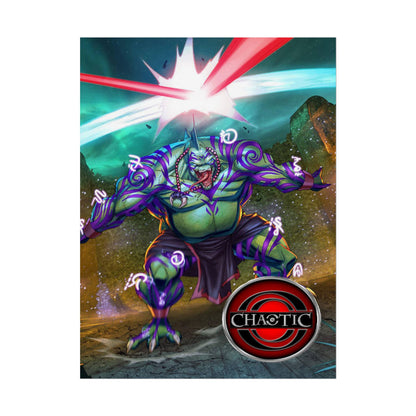 Affiche chaotique - Gnarlus