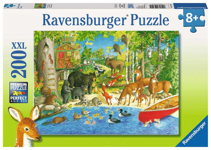 Puzzle: Woodland Friends