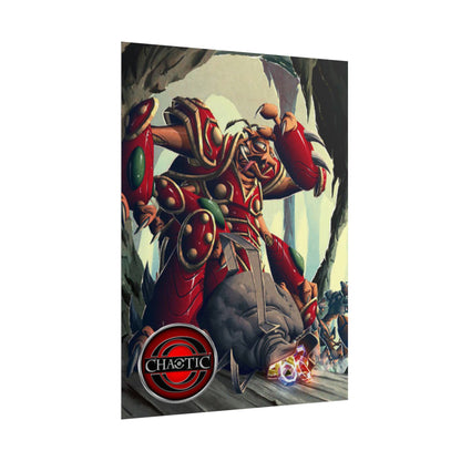 Chaotic Poster - Wamma