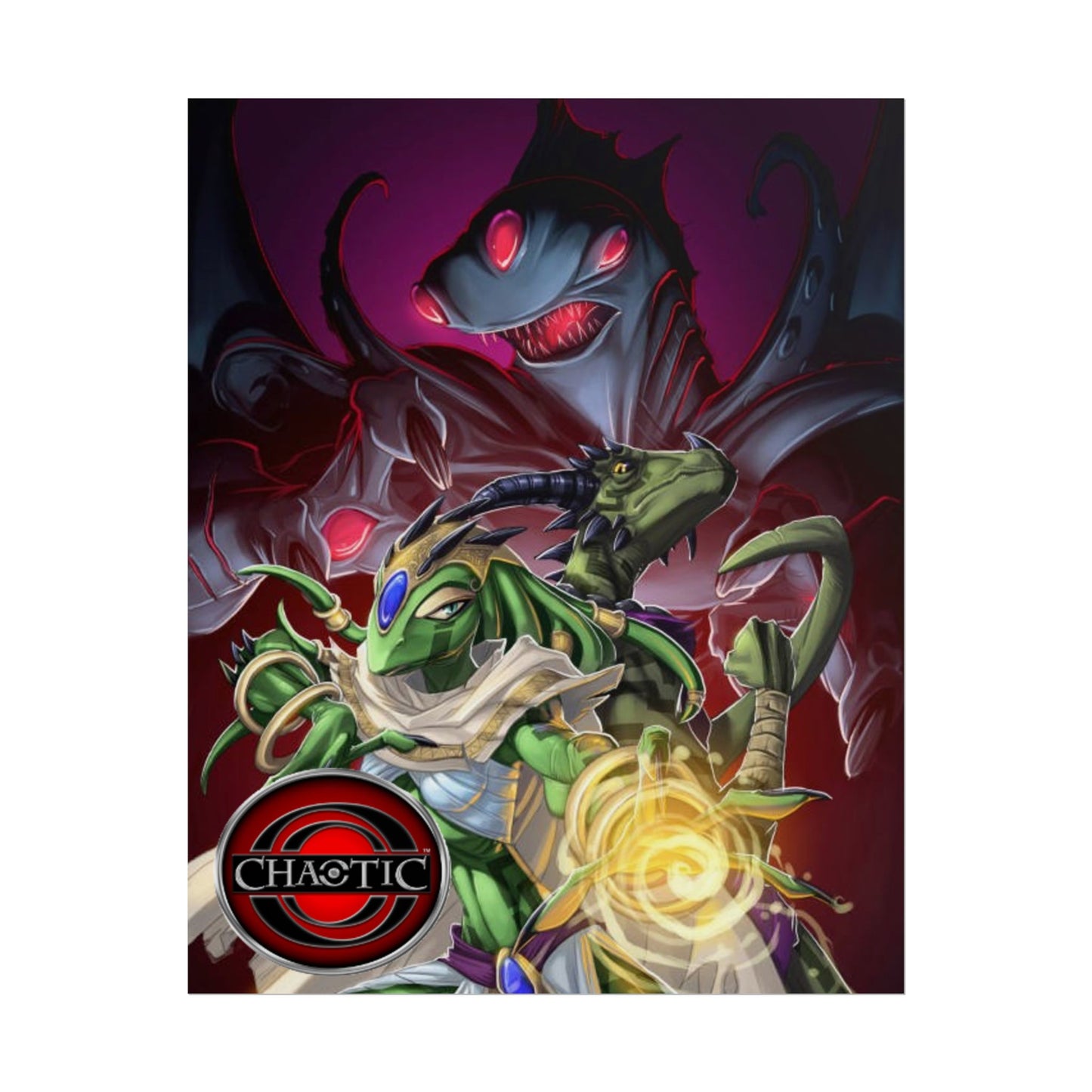 Chaotic Poster - Khilian Sphere