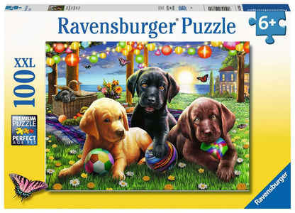 Puzzle: Puppy Picnic