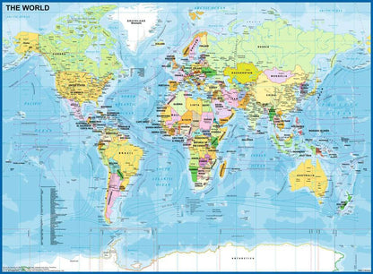 Puzzle: The World