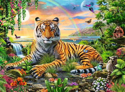 Puzzle: Jungle Tiger