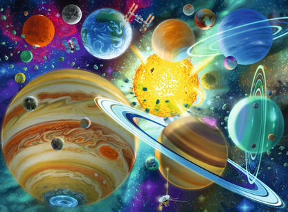 Puzzle: Cosmic Connection