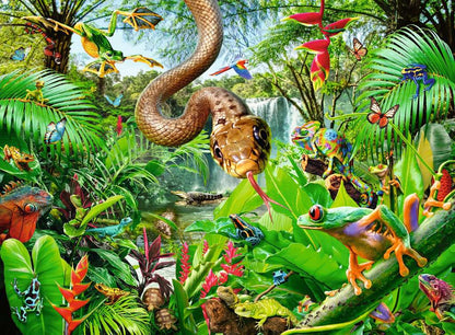 Puzzle: Reptile Resort