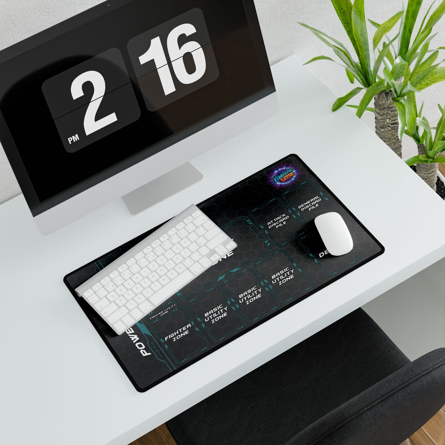 Tapis de jeu - Powerline Ultra - Standard (zones étiquetées)