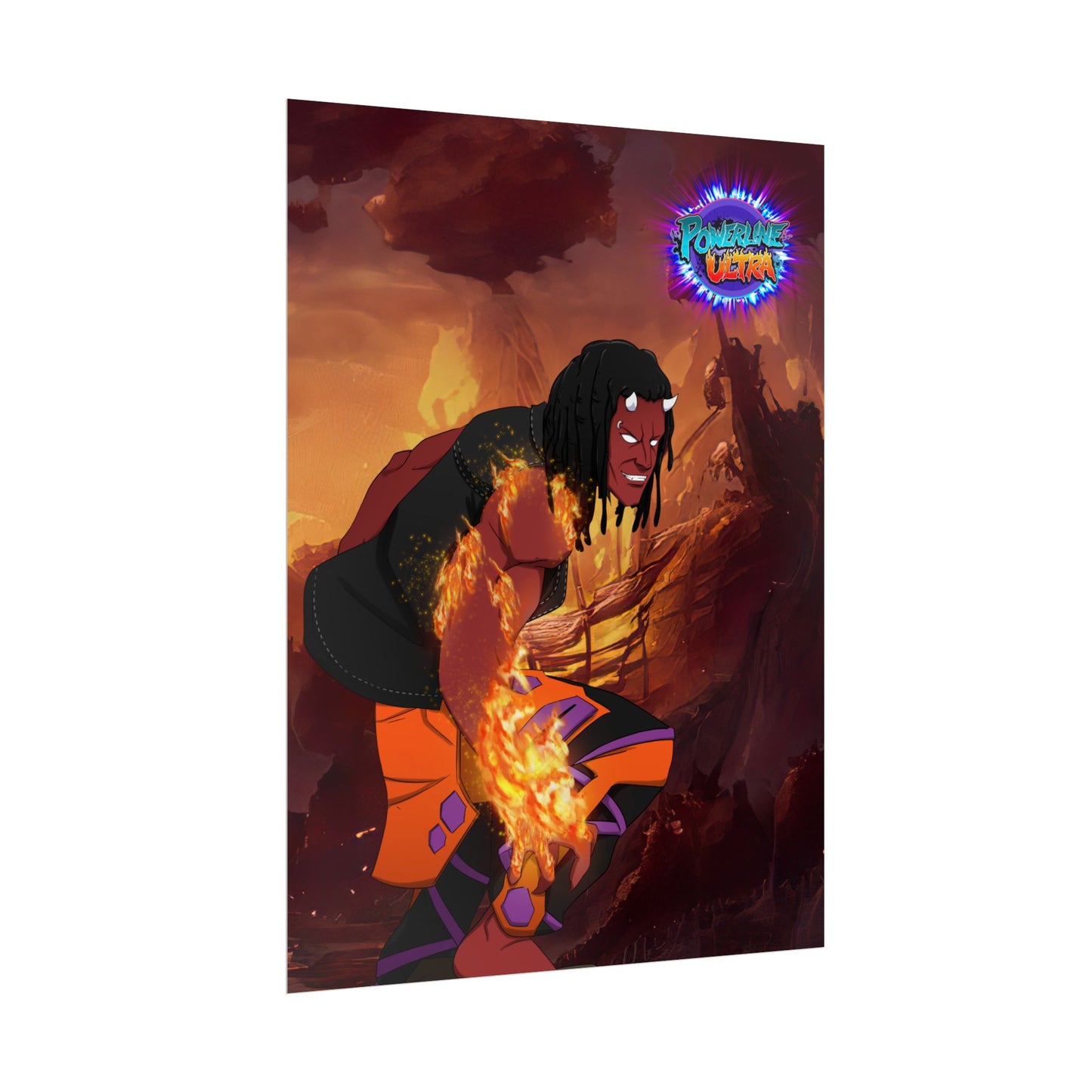 Powerline Ultra Poster - Salvo