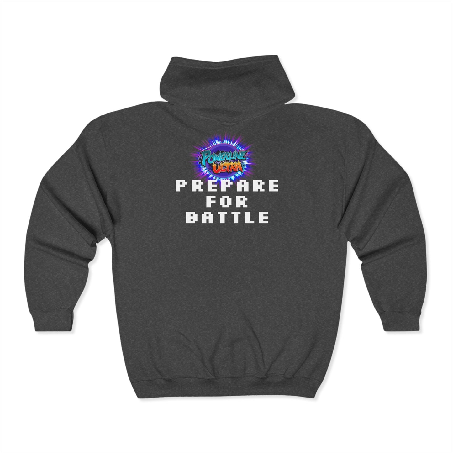 Powerline Ultra "TOAST" Unisex Heavy Blend Full Zip Hooded Jacket
