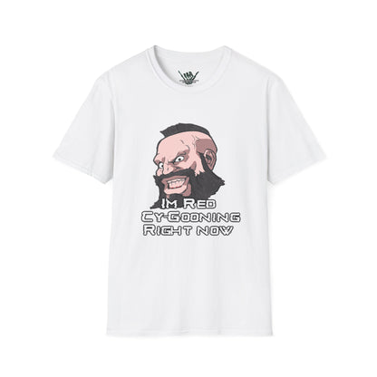 SF FGC "Red Cy-Goon" Unisex T-Shirt